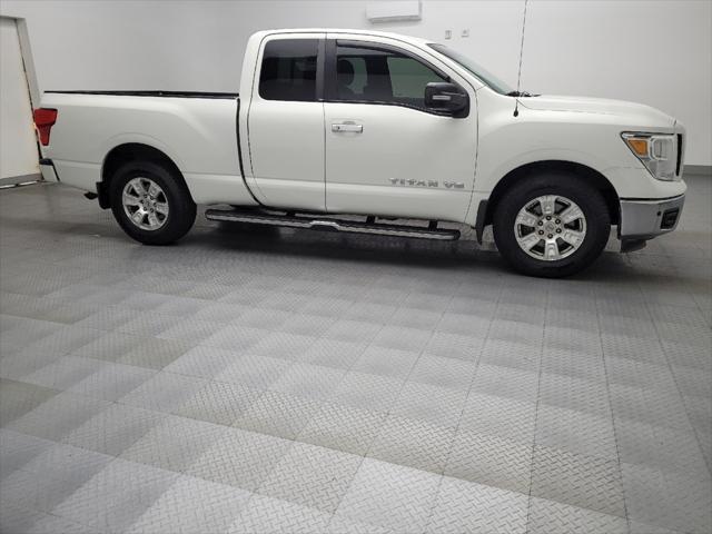 used 2019 Nissan Titan car, priced at $24,895