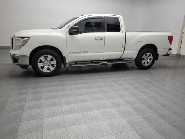 used 2019 Nissan Titan car, priced at $24,895