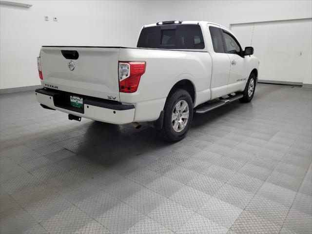 used 2019 Nissan Titan car, priced at $24,895