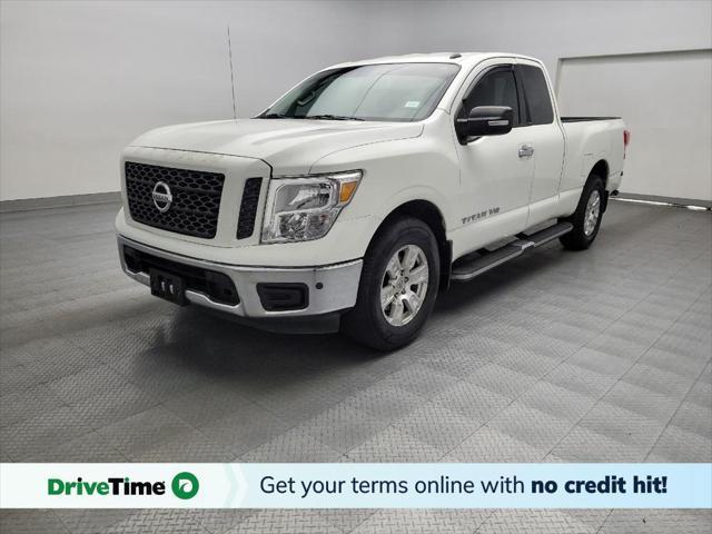 used 2019 Nissan Titan car, priced at $24,895