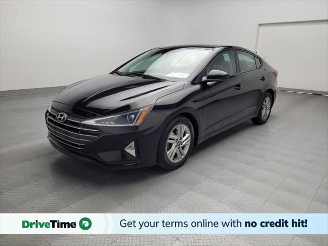 used 2020 Hyundai Elantra car, priced at $19,795