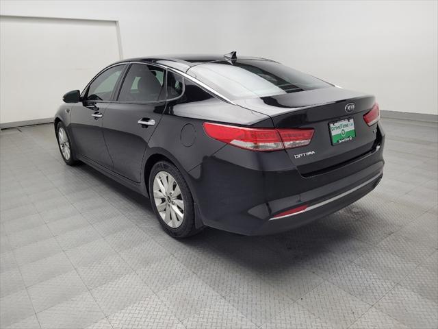 used 2018 Kia Optima car, priced at $17,195