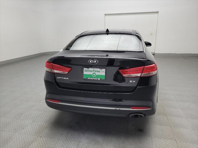 used 2018 Kia Optima car, priced at $17,195