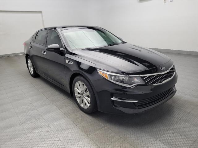 used 2018 Kia Optima car, priced at $17,195