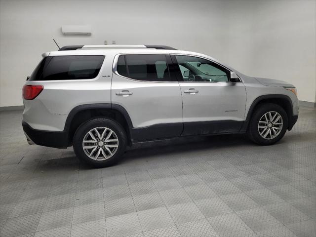 used 2017 GMC Acadia car, priced at $20,595