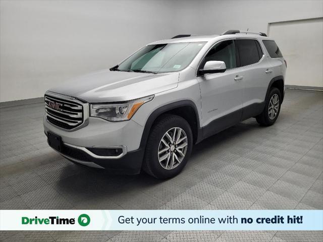 used 2017 GMC Acadia car, priced at $20,595