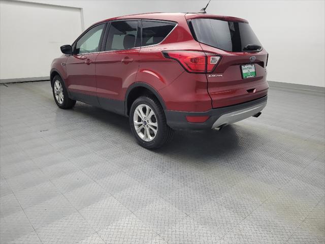 used 2019 Ford Escape car, priced at $19,995