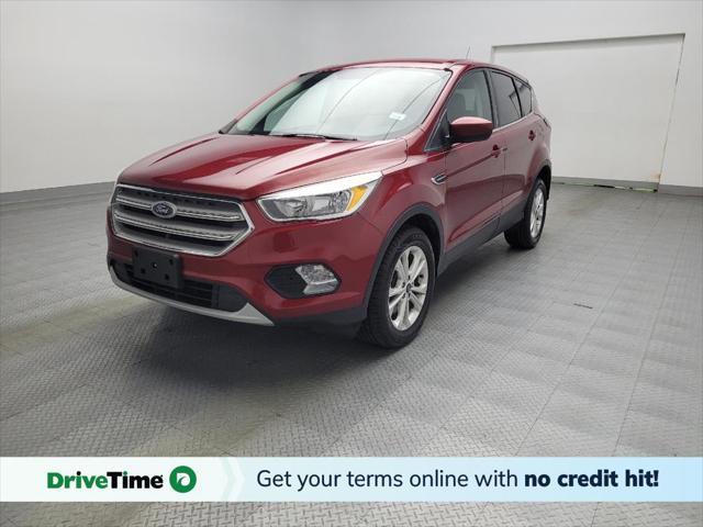 used 2019 Ford Escape car, priced at $19,995