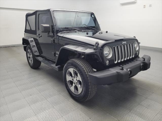 used 2016 Jeep Wrangler car, priced at $23,595