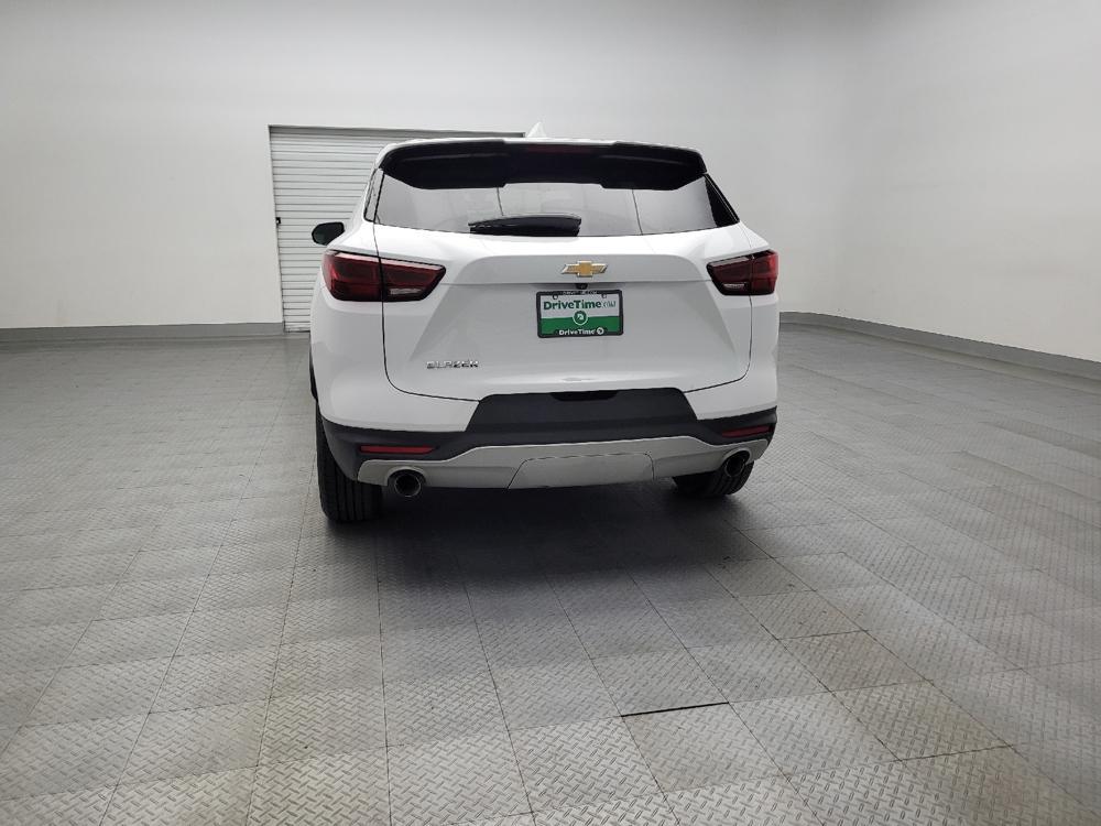 used 2023 Chevrolet Blazer car, priced at $23,195