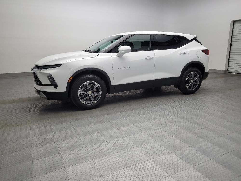 used 2023 Chevrolet Blazer car, priced at $23,195