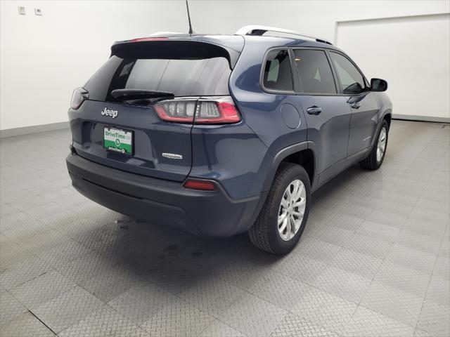 used 2021 Jeep Cherokee car, priced at $21,595