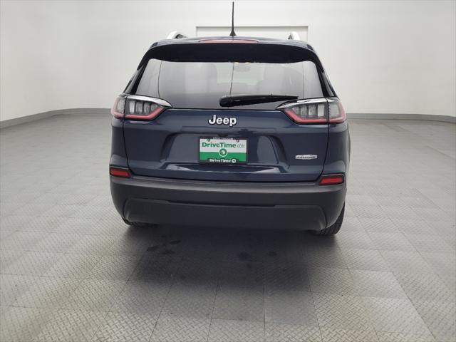 used 2021 Jeep Cherokee car, priced at $21,595