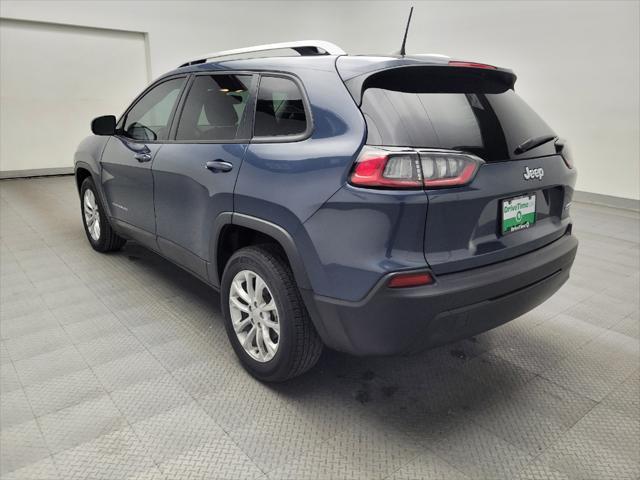 used 2021 Jeep Cherokee car, priced at $21,595