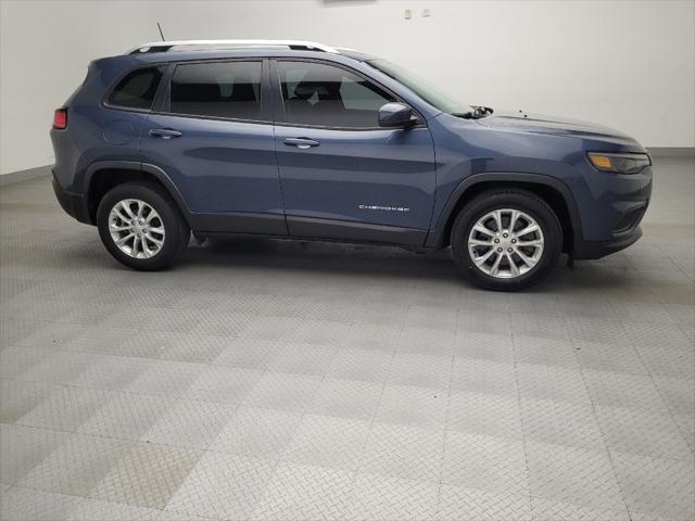 used 2021 Jeep Cherokee car, priced at $21,595