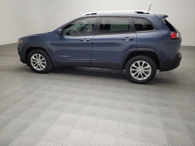used 2021 Jeep Cherokee car, priced at $21,595