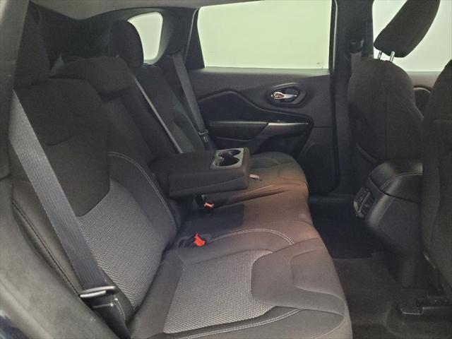 used 2021 Jeep Cherokee car, priced at $21,595