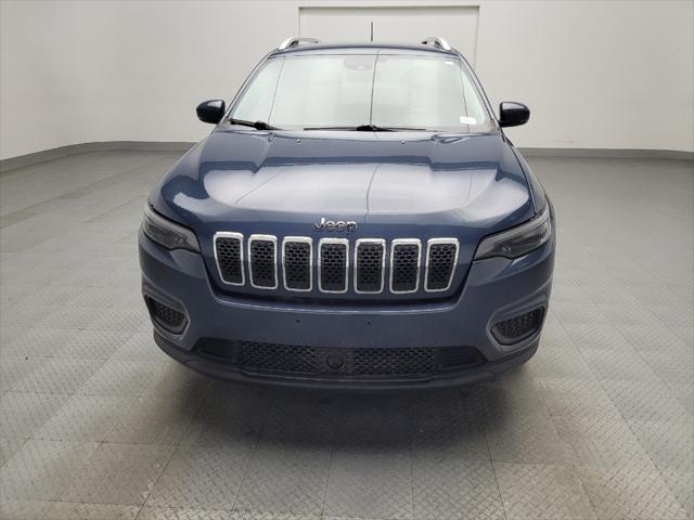 used 2021 Jeep Cherokee car, priced at $21,595