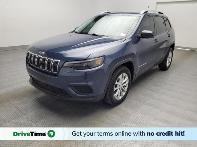 used 2021 Jeep Cherokee car, priced at $21,595