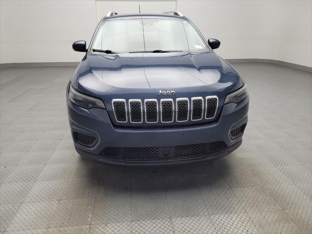 used 2021 Jeep Cherokee car, priced at $21,595