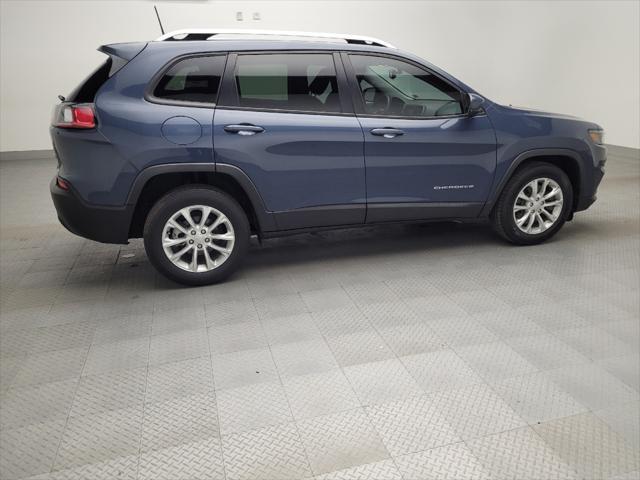 used 2021 Jeep Cherokee car, priced at $21,595