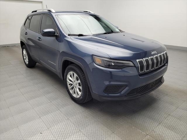 used 2021 Jeep Cherokee car, priced at $21,595