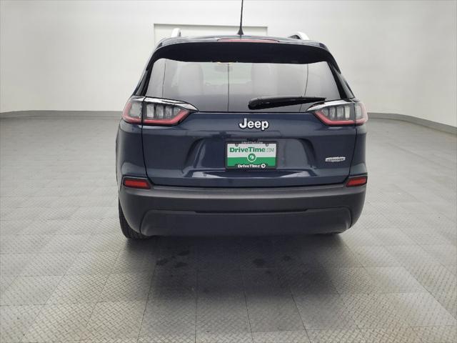 used 2021 Jeep Cherokee car, priced at $21,595