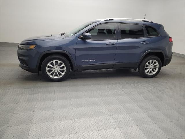 used 2021 Jeep Cherokee car, priced at $21,595