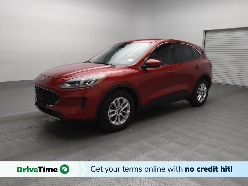used 2020 Ford Escape car, priced at $19,195