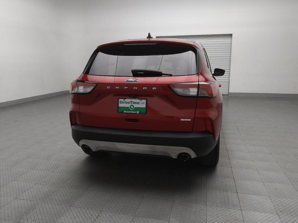 used 2020 Ford Escape car, priced at $19,195
