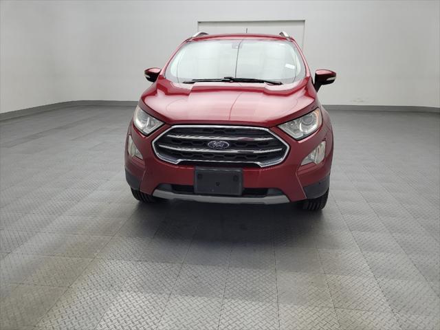 used 2019 Ford EcoSport car, priced at $15,295