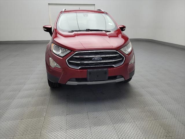 used 2019 Ford EcoSport car, priced at $15,295