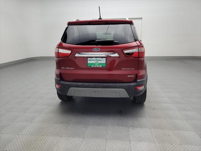 used 2019 Ford EcoSport car, priced at $15,295