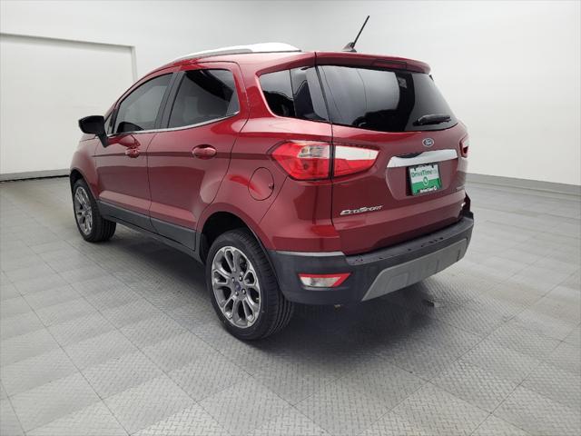 used 2019 Ford EcoSport car, priced at $15,295