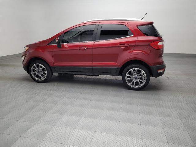 used 2019 Ford EcoSport car, priced at $15,295