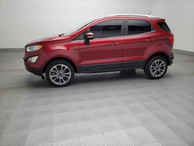 used 2019 Ford EcoSport car, priced at $15,295