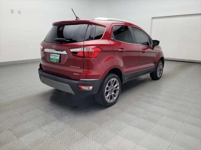 used 2019 Ford EcoSport car, priced at $15,295