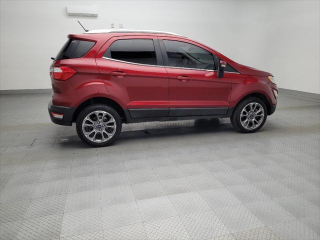 used 2019 Ford EcoSport car, priced at $15,295