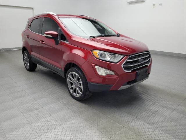 used 2019 Ford EcoSport car, priced at $15,295