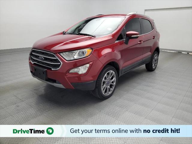 used 2019 Ford EcoSport car, priced at $15,295