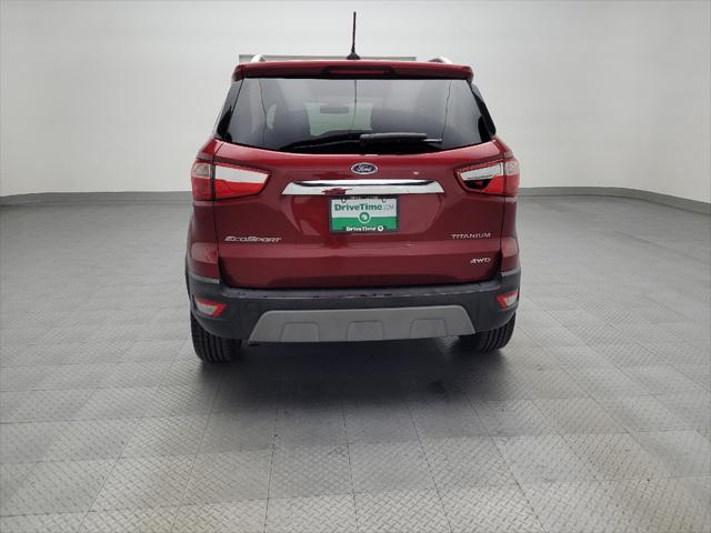 used 2019 Ford EcoSport car, priced at $15,295