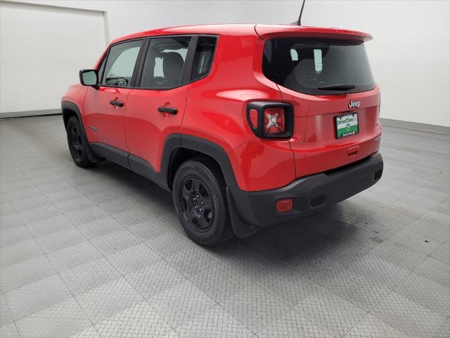 used 2020 Jeep Renegade car, priced at $21,195