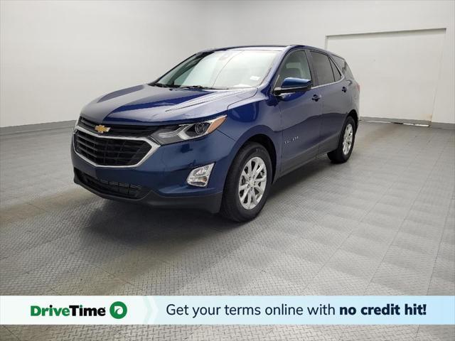 used 2021 Chevrolet Equinox car, priced at $23,295