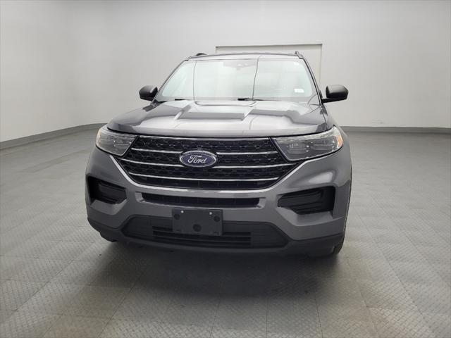 used 2021 Ford Explorer car, priced at $26,095
