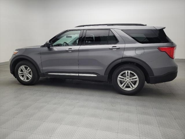 used 2021 Ford Explorer car, priced at $26,095