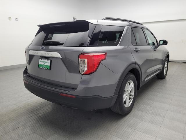 used 2021 Ford Explorer car, priced at $26,095