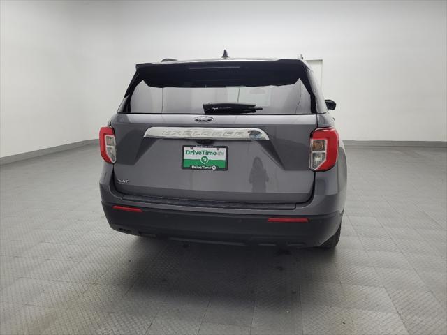 used 2021 Ford Explorer car, priced at $26,095