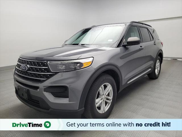 used 2021 Ford Explorer car, priced at $26,095