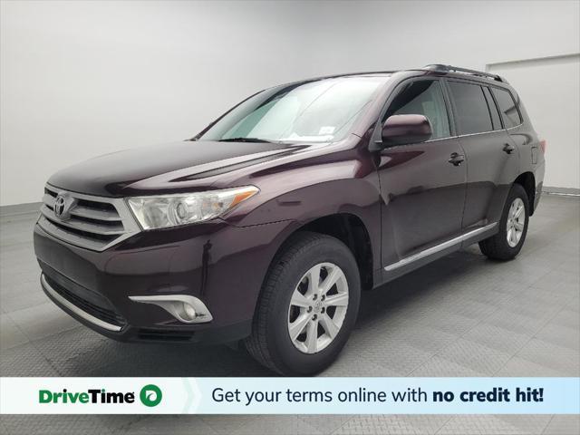 used 2013 Toyota Highlander car, priced at $20,595