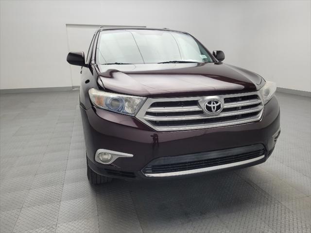 used 2013 Toyota Highlander car, priced at $20,595